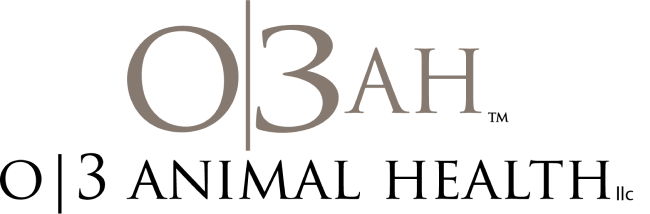 O3 animal health logo