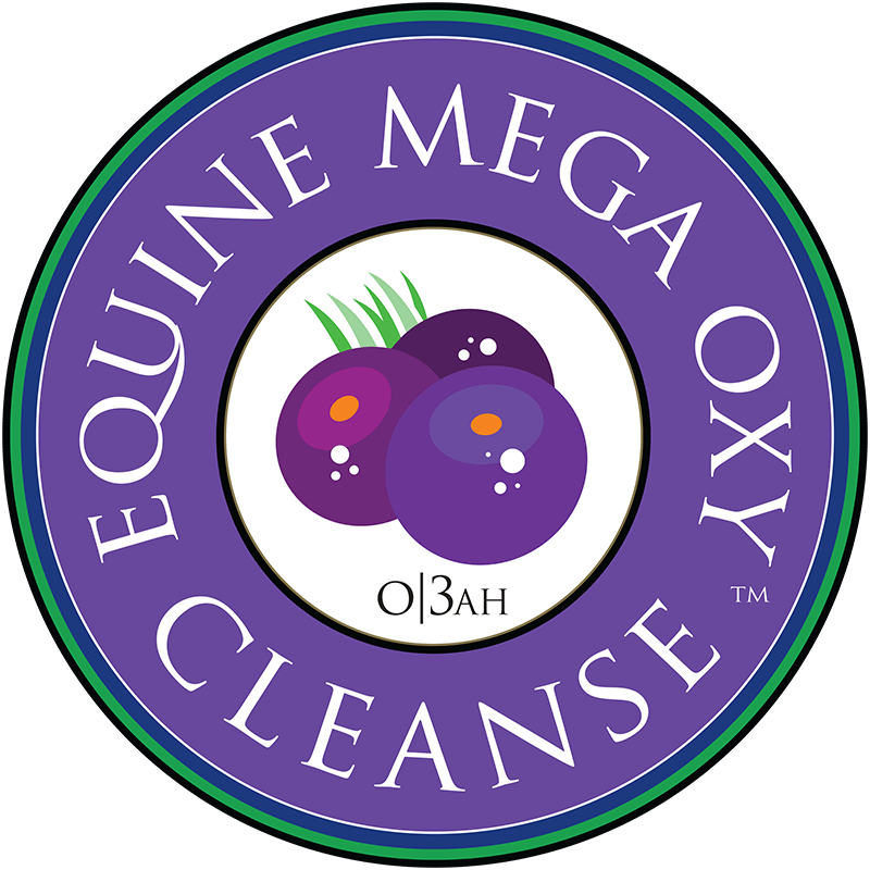 equine mega oxy cleanse logo